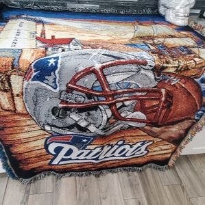 New England Patriots Blanket